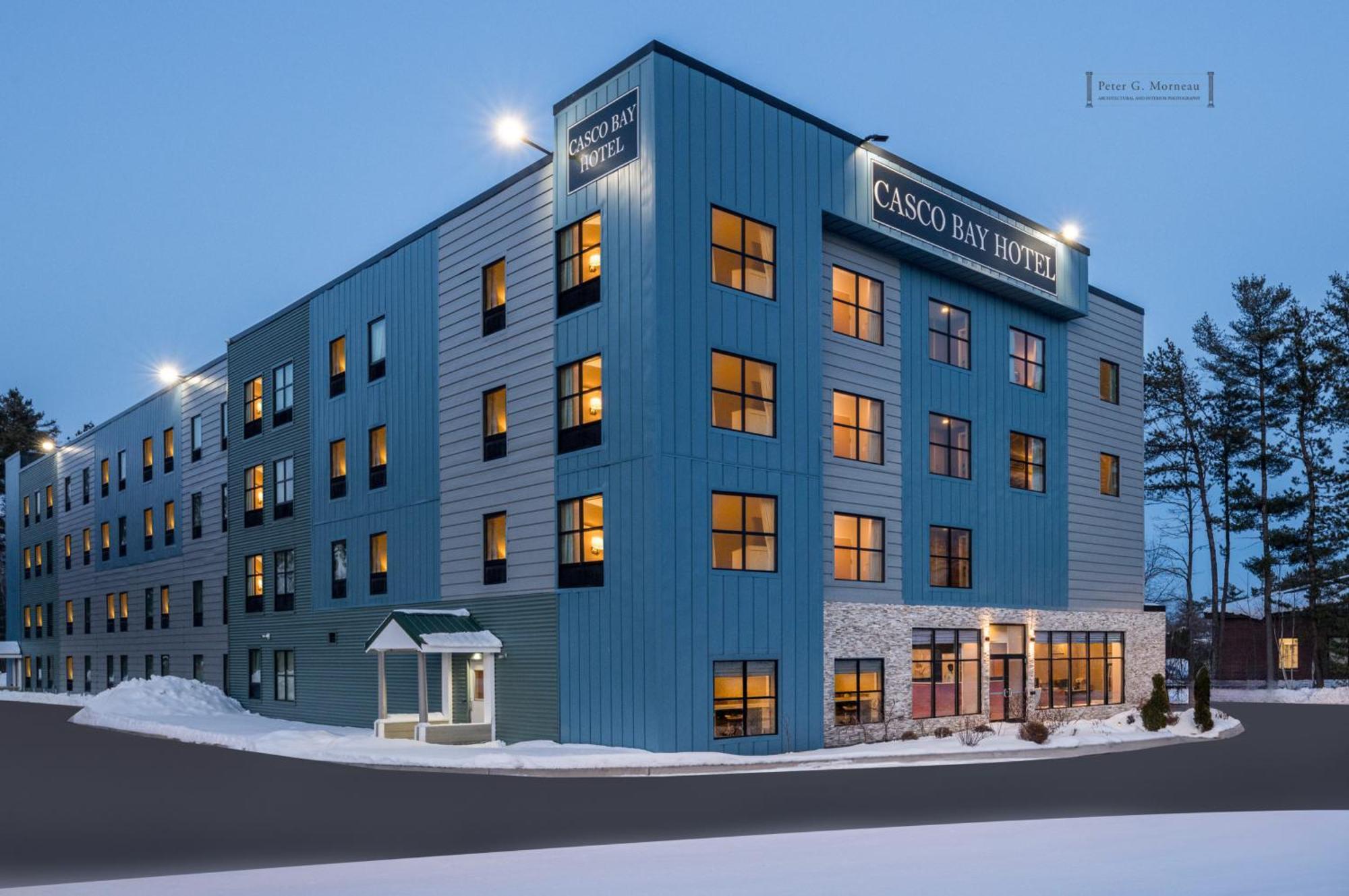 Casco Bay Hotel Portland Airport - Maine Mall, Ascend Hotel Collection South Portland Buitenkant foto